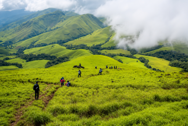 Kudremukh Peak Trek
