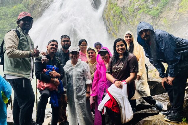 Dudhsagar & Dandelli Falls